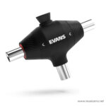 EVANS Pull Cord Drum Key (DAPCK) Fully Mechanical, Three-Head Drum Key ลดราคาพิเศษ