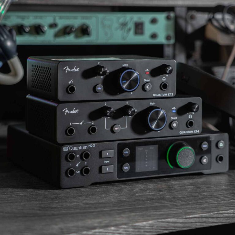 Fender Quantum LT2 Audio Interface ขายราคาพิเศษ