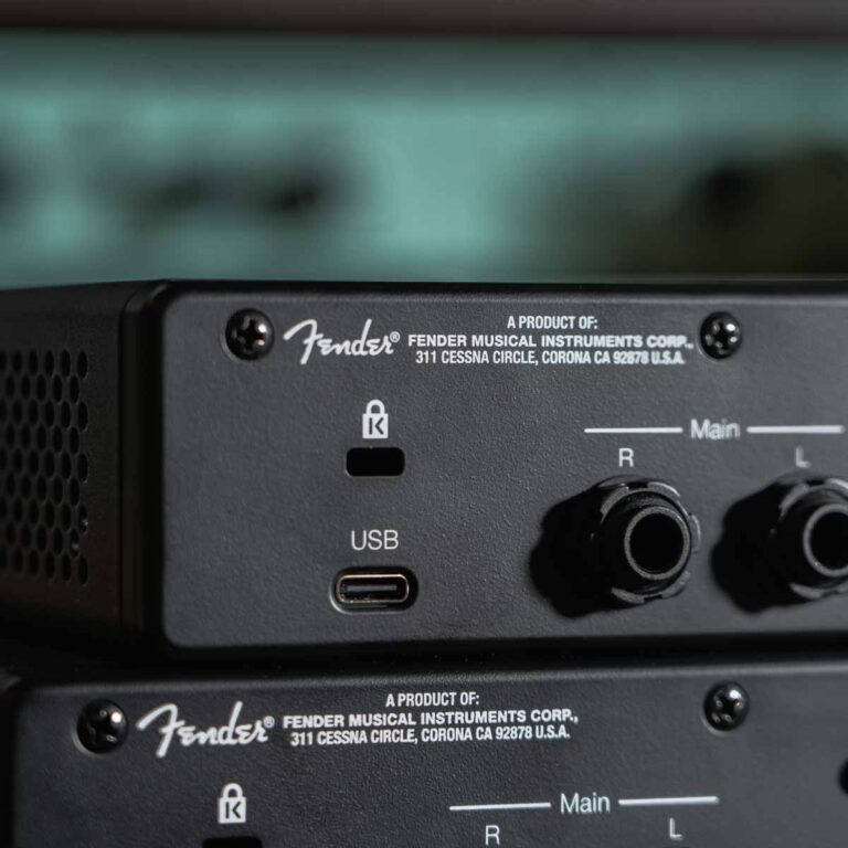 Fender Quantum LT2 Audio Interface ขายราคาพิเศษ