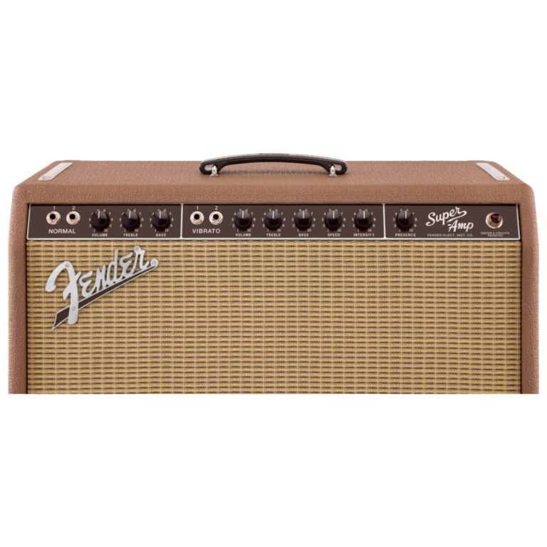 Fender ’62 Super Amp 40-watt 2 x 10-inch Tube Combo Amp ขายราคาพิเศษ
