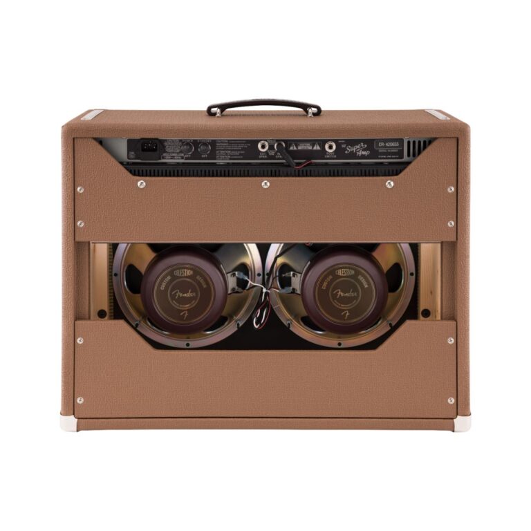 Fender 62 Super Amp 40-watt 2 x 10-inch Tube Combo Amp ขายราคาพิเศษ