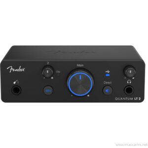 Fender Quantum LT 2 ออดิโออินเตอร์เฟส USB-Cราคาถูกสุด