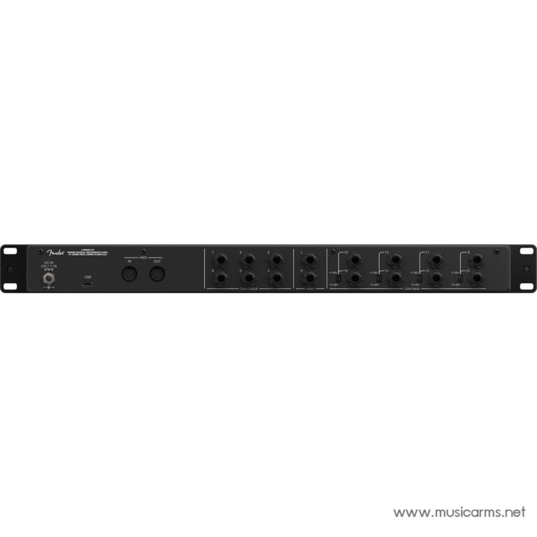 Fender Quantum LT16 Audio Interface ขายราคาพิเศษ