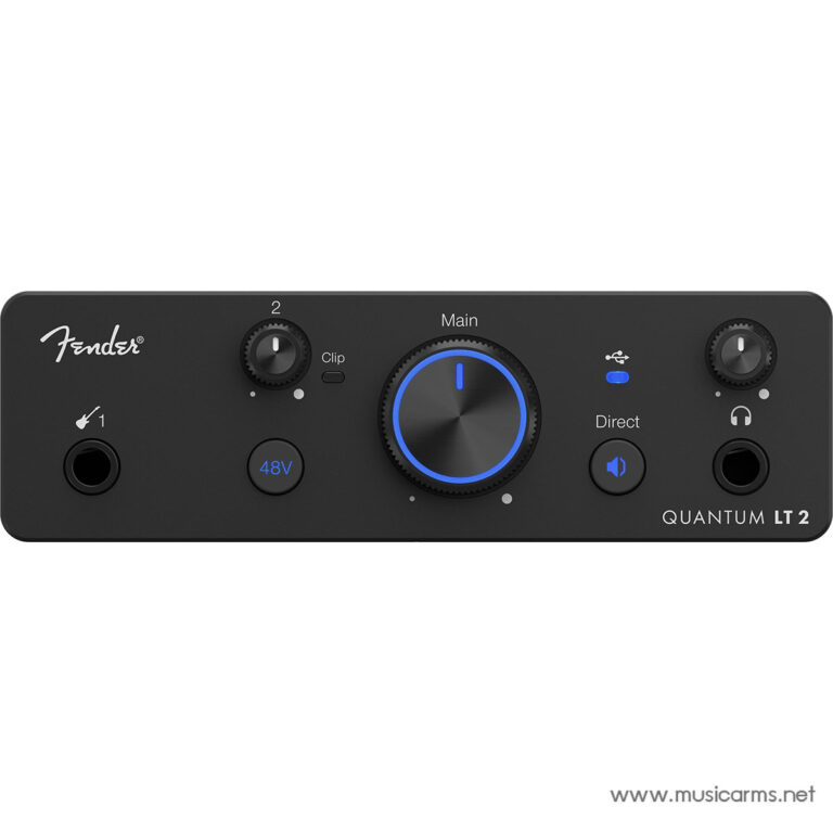 Fender Quantum LT2 Audio Interface ขายราคาพิเศษ