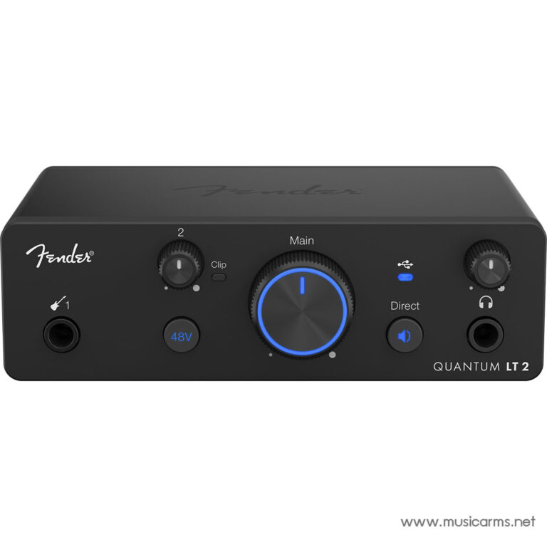 Fender Quantum LT2 Audio Interface ขายราคาพิเศษ