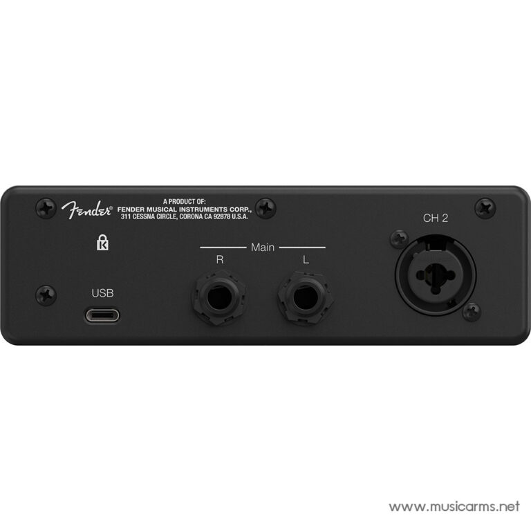 Fender Quantum LT2 Audio Interface ขายราคาพิเศษ