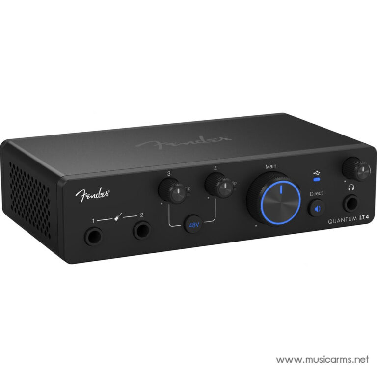 Fender Quantum LT4 Audio Interface ขายราคาพิเศษ