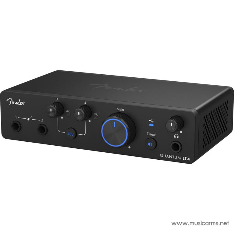 Fender Quantum LT4 Audio Interface ขายราคาพิเศษ