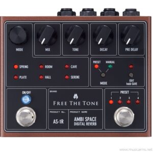 Free The Tone AMBI SPACE AS-1R เอฟเฟครีเวิร์บราคาถูกสุด