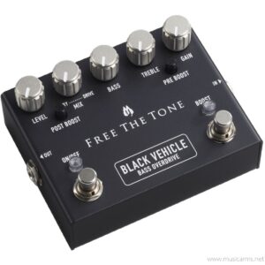 Free The Tone BLACK VEHICLE BV-1V เอฟเฟคเบสโอเวอร์ไดรฟ์ราคาถูกสุด