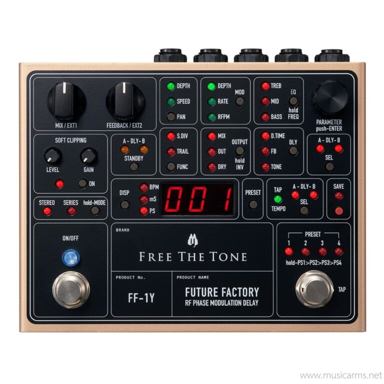Free The Tone FUTURE FACTORY FF-1Y ขายราคาพิเศษ