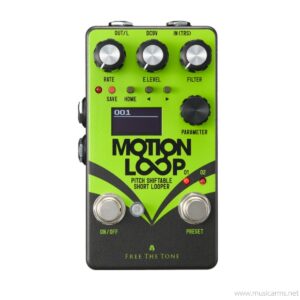 Free The Tone MOTION LOOP ML-1L เอฟเฟคลูปเปอร์/พิตช์ชิฟเตอร์ราคาถูกสุด