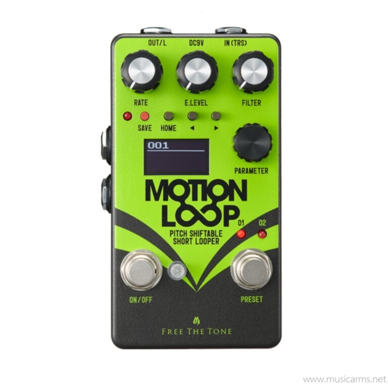 Free The Tone MOTION LOOP ML-1L ขายราคาพิเศษ
