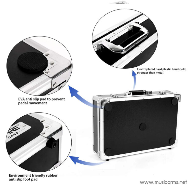 GhostFire T-EC8 Pedal Case ขายราคาพิเศษ