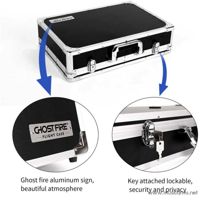 GhostFire T-EC8 Pedal Case ขายราคาพิเศษ