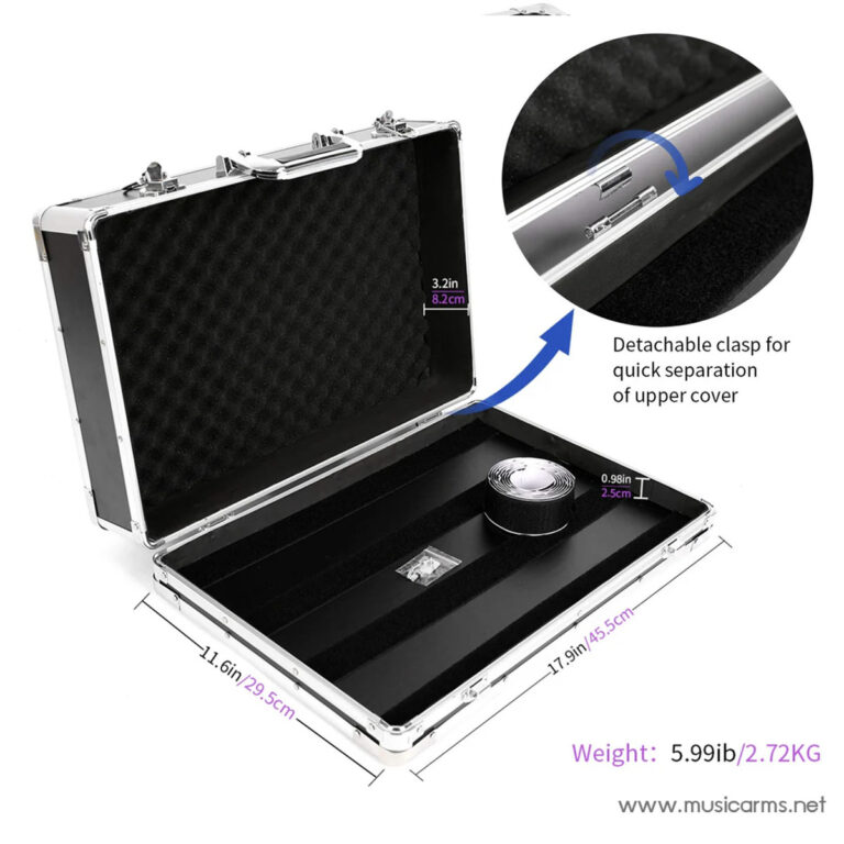 GhostFire T-EC8 Pedal Case ขายราคาพิเศษ