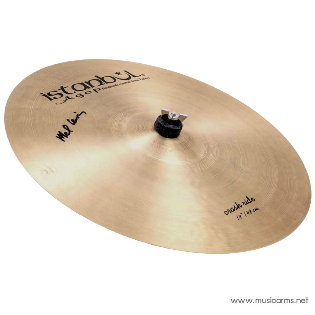 Istanbul Agop Mel Lewis Crash Cymbals