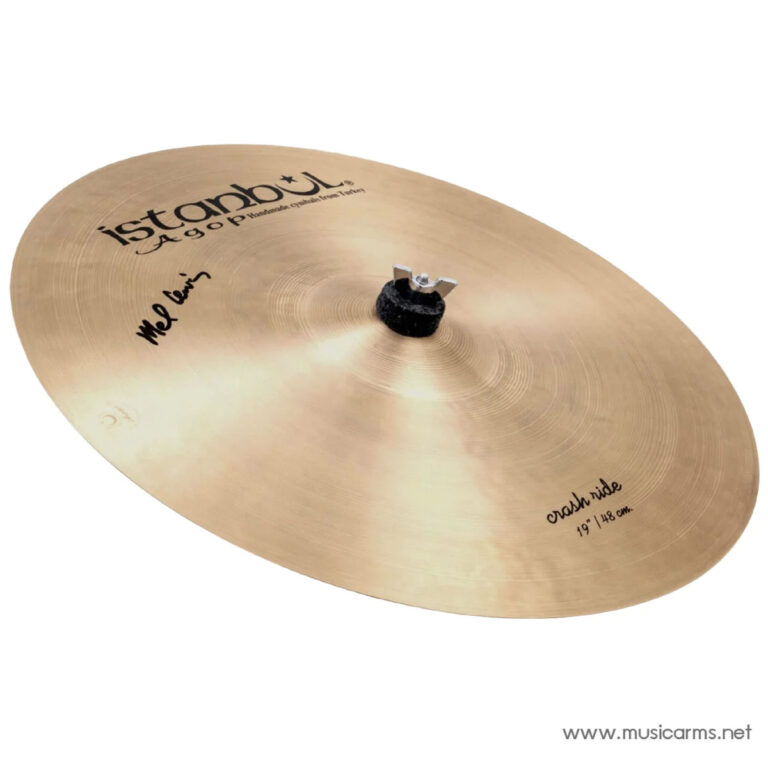 Istanbul Agop Mel Lewis Crash Cymbals ขายราคาพิเศษ