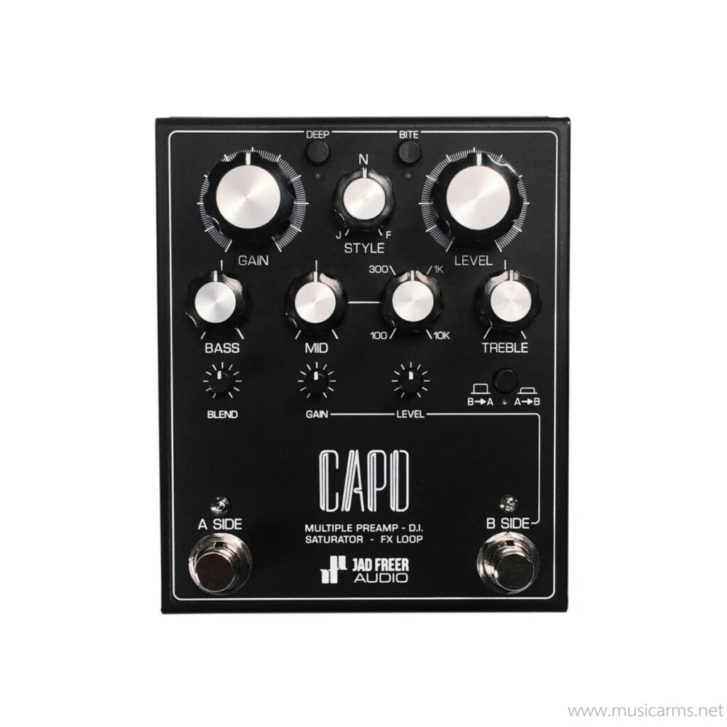 Jad Freer Audio CAPO Multiple Preamp พรีแอมป์เบส