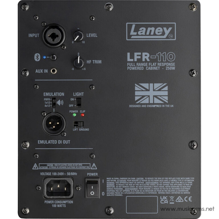 Laney LFR-110 ลำโพงแอคทีฟแบบ Full Range Flat Response ขายราคาพิเศษ