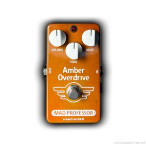 Mad Professor Amber Overdrive Hand Wired (B-Stock) เอฟเฟคโอเวอร์ไดรฟ์ราคาถูกสุด
