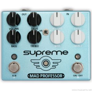 Mad Professor Supreme เอฟเฟคโอเวอร์ไดรฟ์คู่ (Matt Schofield Signature)ราคาถูกสุด