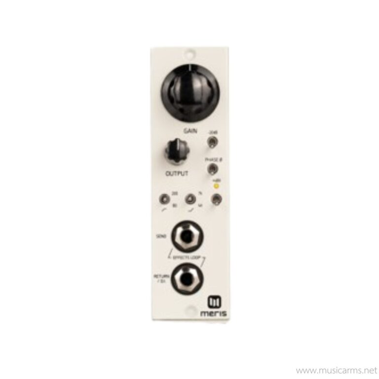 Meris 440 Mic Preamp 500 Series ขายราคาพิเศษ