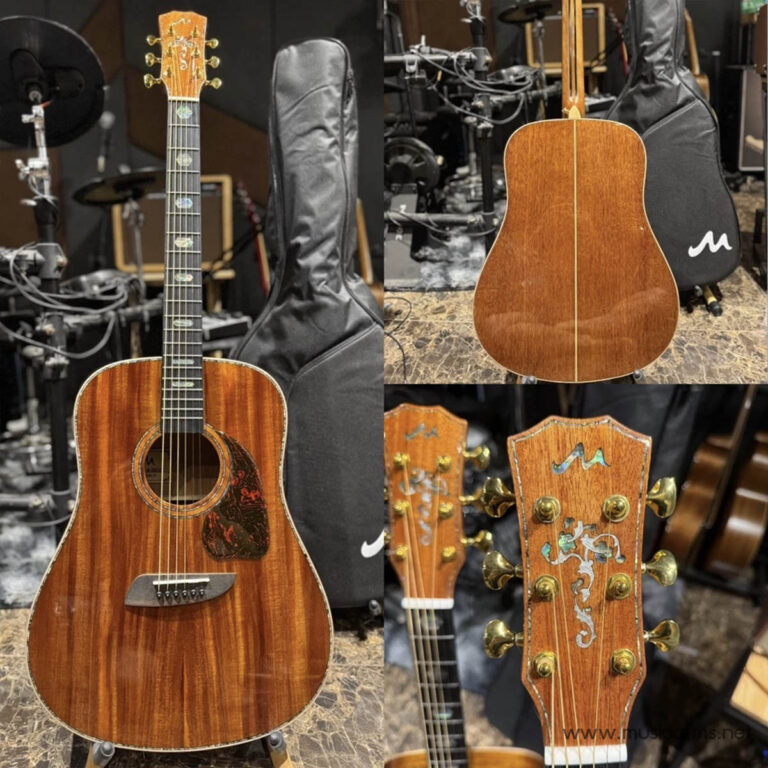 Most M-202 กีตาร์โปร่ง ขายราคาพิเศษ