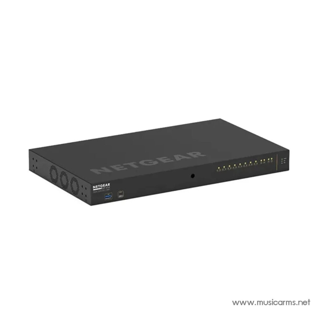 NETGEAR GSM4212UX Fully Managed PoE++ Switch (12-Port, 8x1G PoE++, 2x1G, 2xSFP+)