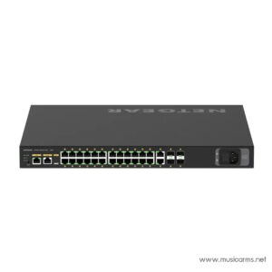 NETGEAR GSM4230PX Fully Managed PoE+ Switch (30-Port, 24x1G PoE+, 2x1G, 4xSFP+)ราคาถูกสุด