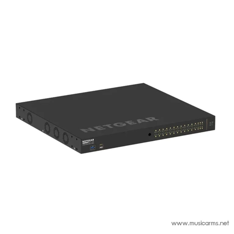 NETGEAR GSM4230UP Fully Managed PoE++ Switch (30-Port, 24x1G PoE++, 2x1G, 4xSFP) ขายราคาพิเศษ
