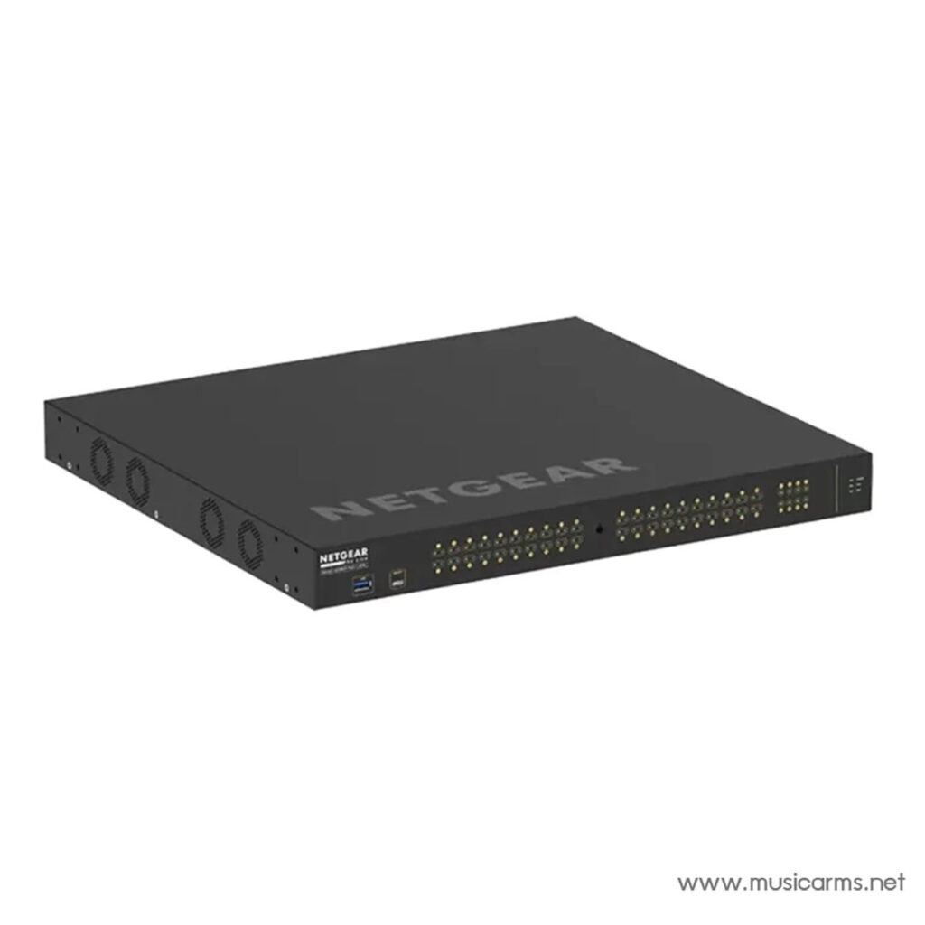 NETGEAR GSM4248PX Fully Managed PoE+ Switch (48-Port, 40x1G PoE+, 8xSFP+)