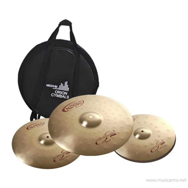 ฉาบกลองชุด 4 ใบ Orion รุ่น RevolutionPro RP90 ขายราคาพิเศษ