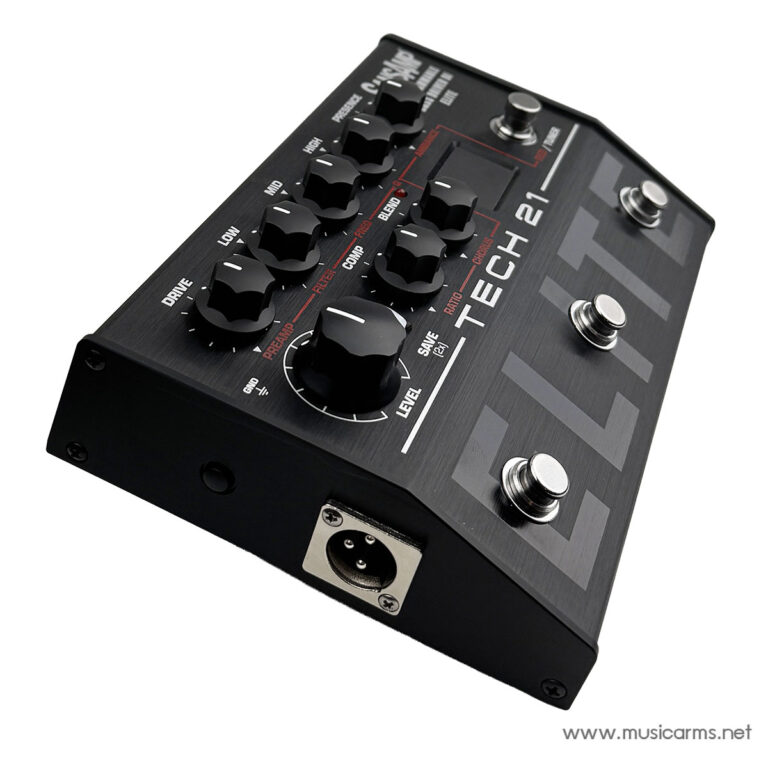 Tech 21 SansAmp Programmable Bass Driver DI ELITE เอฟเฟคเบส ขายราคาพิเศษ