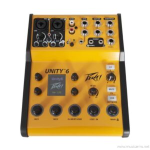 Peavey Unity 6 ดิจิทัลมิกเซอร์ราคาถูกสุด