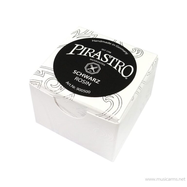 ยางสน Pirastro Schwarz Pirazzi Black Rosin 900500 ขายราคาพิเศษ