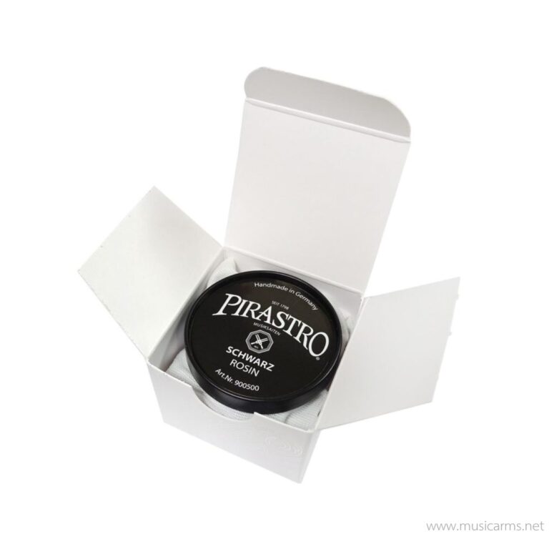 ยางสน Pirastro Schwarz Pirazzi Black Rosin 900500 ขายราคาพิเศษ