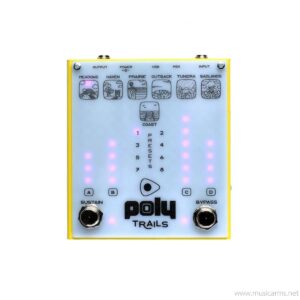 Poly Effects Trails Stereo Reverb Workstation เอฟเฟครีเวิร์บราคาถูกสุด