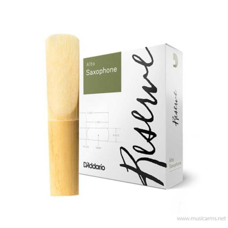 Rico ลิ้นอัลโต้แซก Alto Saxophone Reeds เบอร์3 Reserve ขายราคาพิเศษ