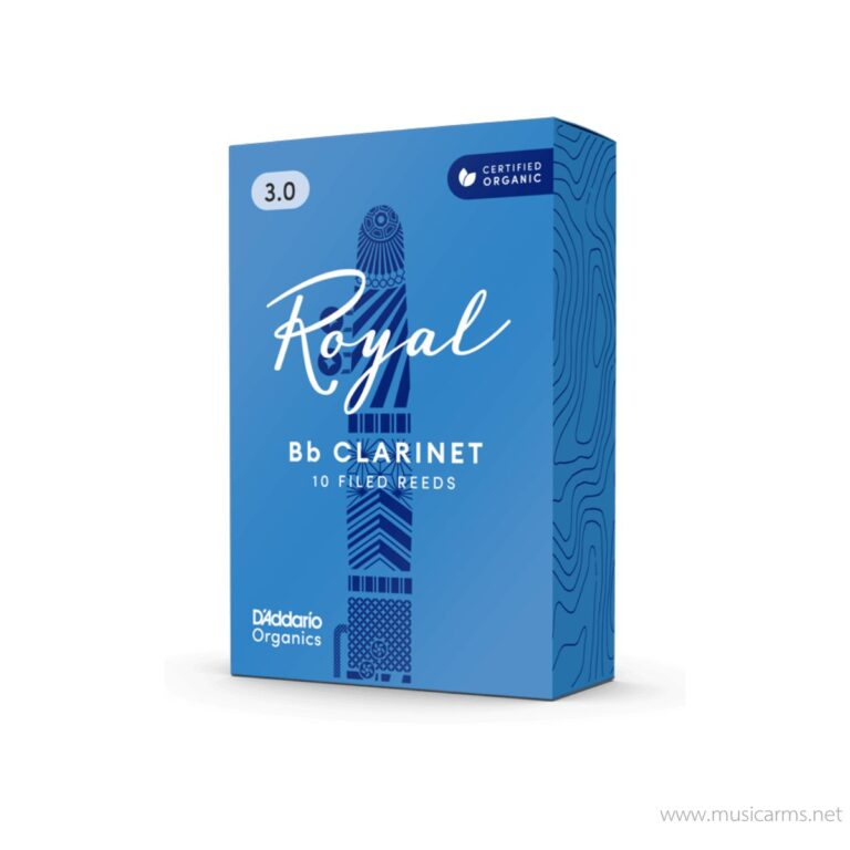 Rico ลิ้น Bbคลาริเน็ต Clarinet Reeds เบอร์3 Royal (กล่องฟ้า) ขายราคาพิเศษ