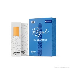 Rico ลิ้น Bbคลาริเน็ต Clarinet Reeds เบอร์3 Royal (กล่องฟ้า)ราคาถูกสุด