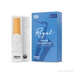 Rico ลิ้นเทนอร์แซก Tenor Saxophone Reeds เบอร์3 Royal (กล่องฟ้า) ลดราคาพิเศษ
