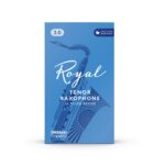 Rico ลิ้นเทนอร์แซก Tenor Saxophone Reeds เบอร์3 Royal (กล่องฟ้า) ขายราคาพิเศษ