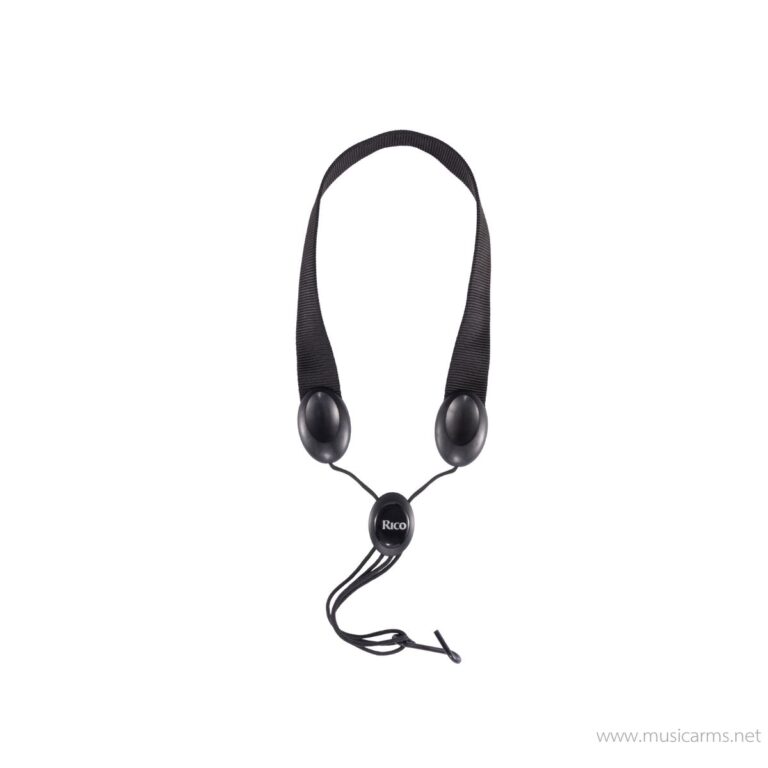 Rico Saxophone Neck Straps สายสะพายโซปราโน/อัลโต้ แซกโซโฟน SJA11 ขายราคาพิเศษ
