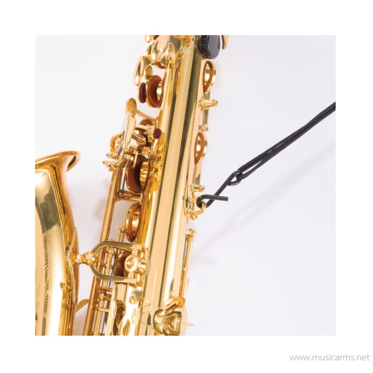 Rico Saxophone Neck Straps สายสะพายโซปราโน/อัลโต้ แซกโซโฟน SJA11 ขายราคาพิเศษ