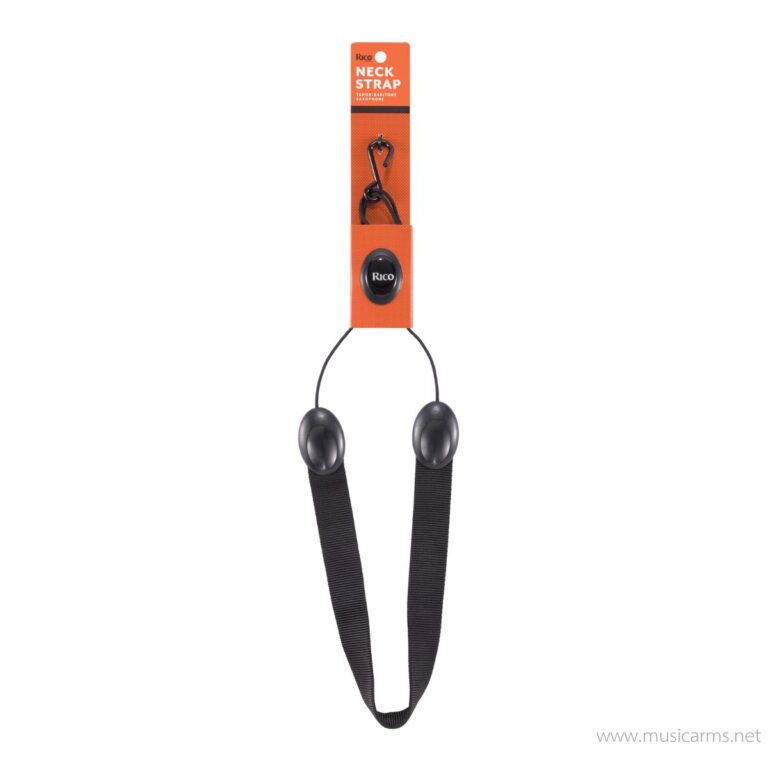 Rico Saxophone Neck Straps สายสะพายเทเนอร์/บาริโทน แซกโซโฟน SLA11 ขายราคาพิเศษ