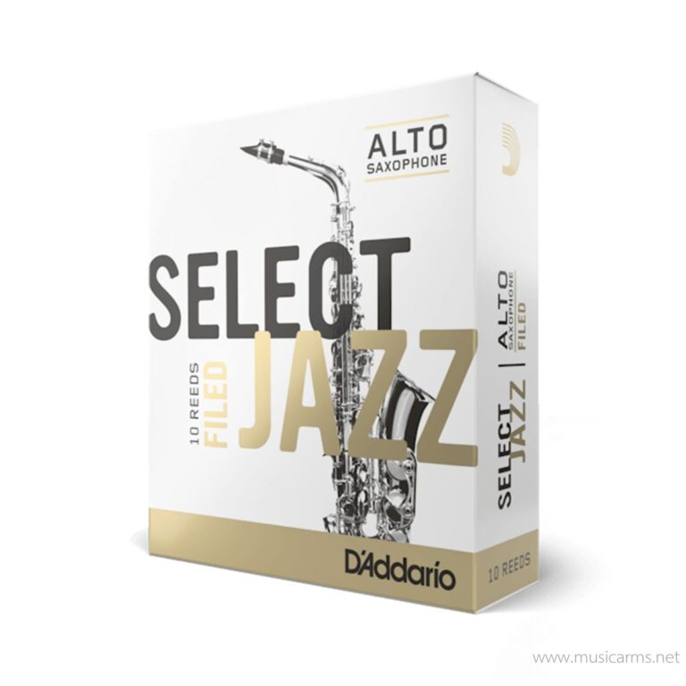 ลิ้นอัลโตแซก Rico Select Jazz (2 Hard) เบอร์2 RSF10ASX2H ขายราคาพิเศษ