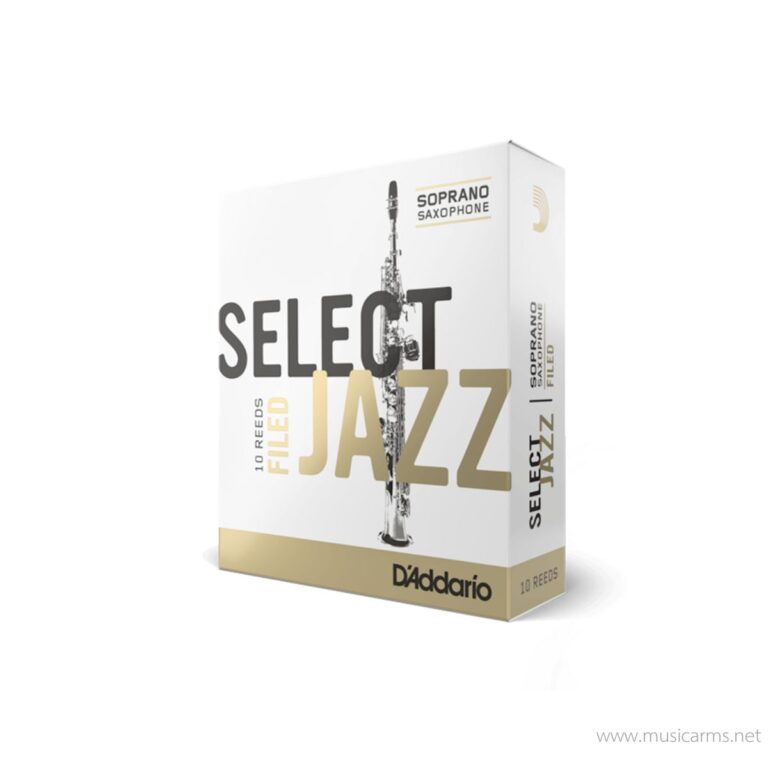 ลิ้นโซปราโนแซก Rico Select Jazz (3 Medium) RSF10SSX3M ขายราคาพิเศษ