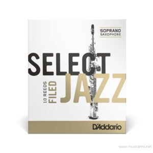 ลิ้นโซปราโนแซก Rico Select Jazz (3 Medium) RSF10SSX3Mราคาถูกสุด