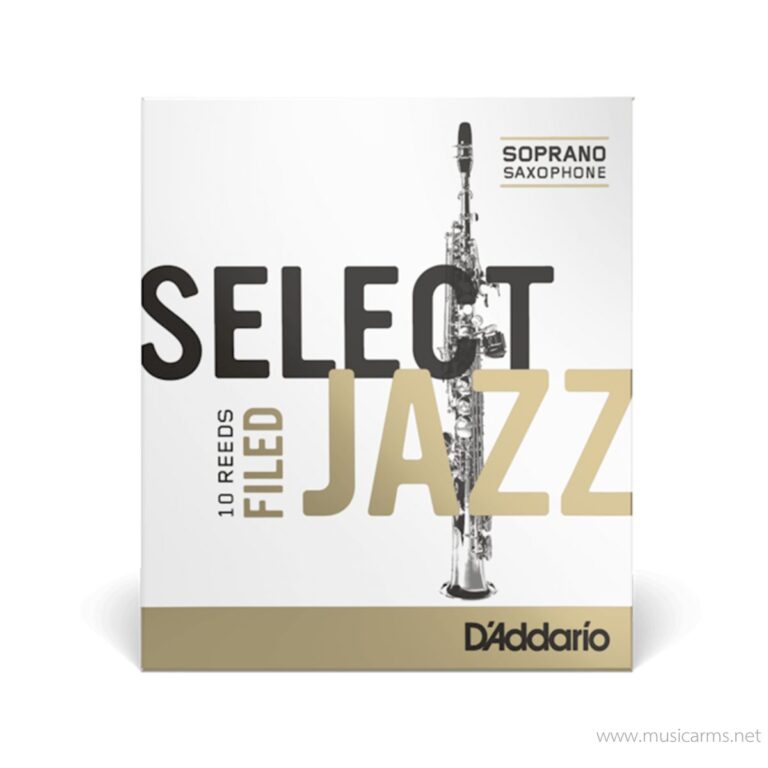 ลิ้นโซปราโนแซก Rico Select Jazz (3 Medium) RSF10SSX3M ขายราคาพิเศษ